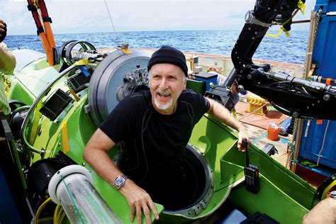 james cameron rolex deepsea challenge